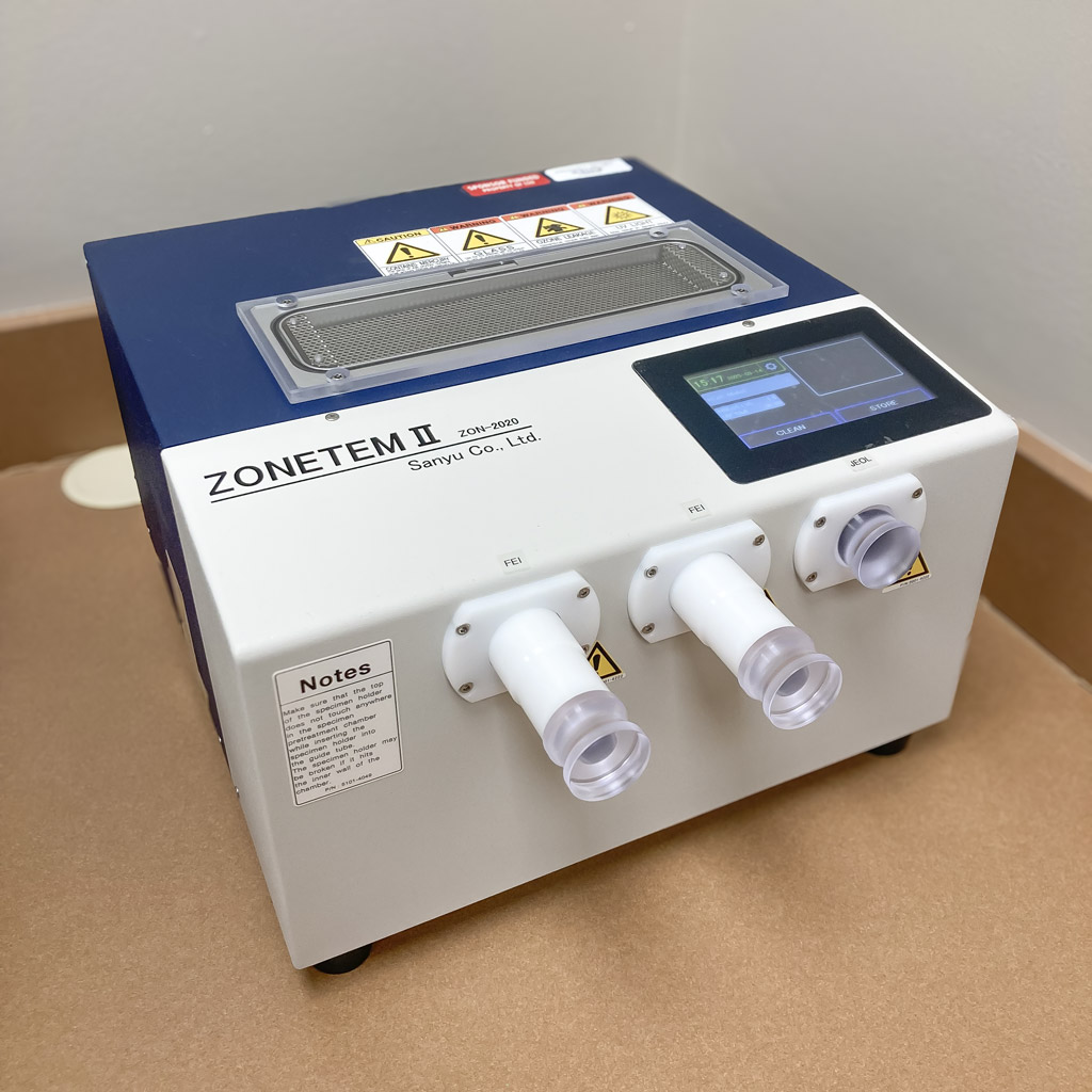 Hitachi ZONETEM II Sample Cleaner