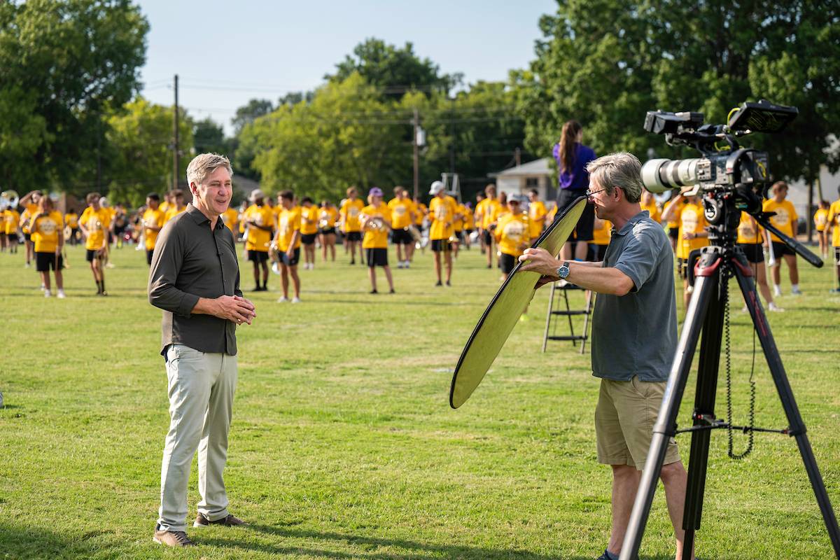 CBS News correspondent Steve Hartman