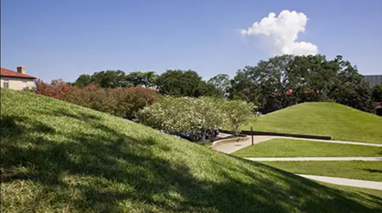 LSU campus mounds