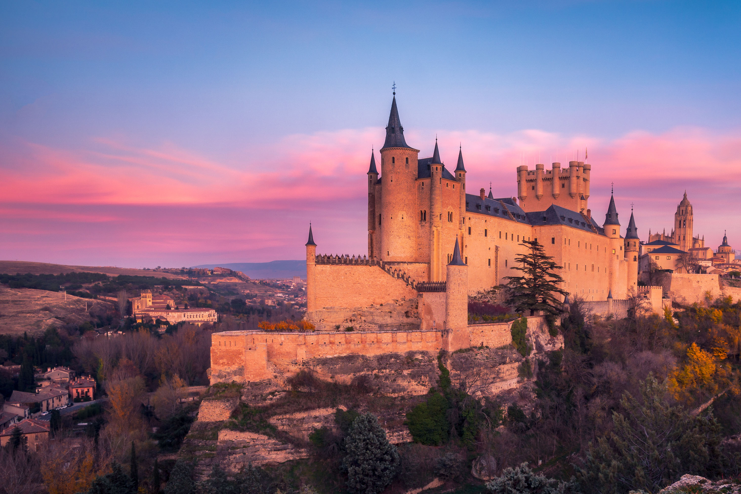 alcazar segovia