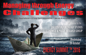 Energy Summit 2016 postcard image