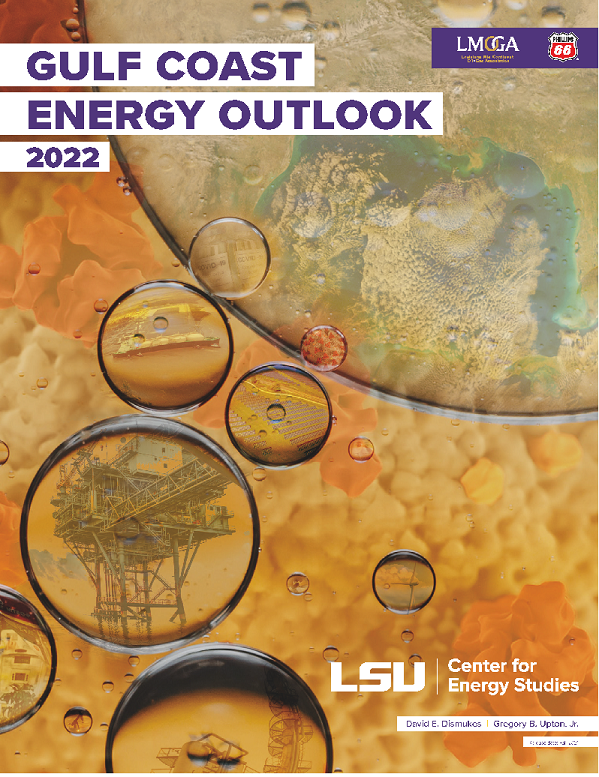 GCEO cover showing geologic formations, energy infrastructure