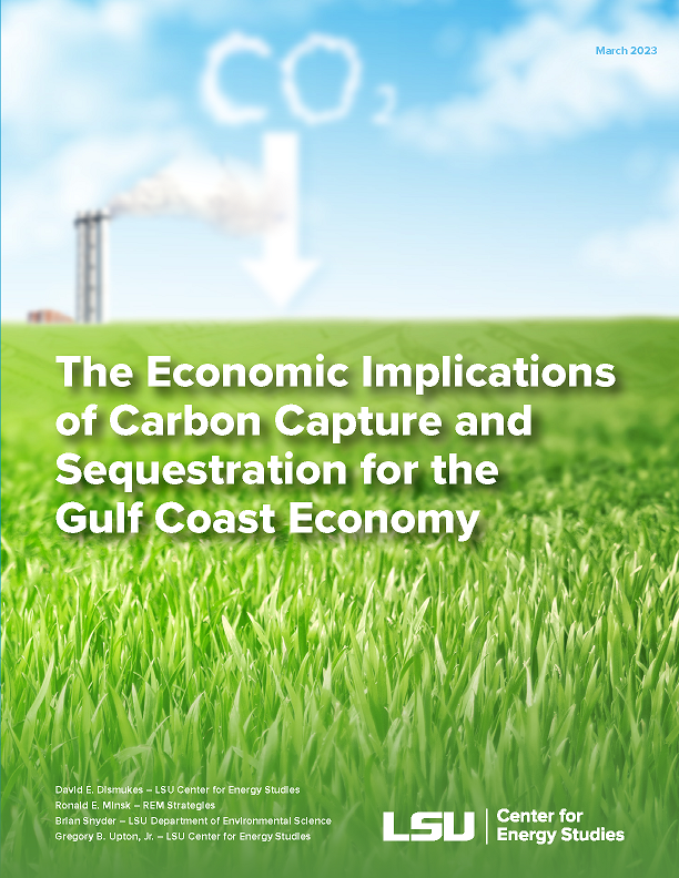 GCS report cover showing smoke stack, green grass