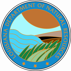 Louisiana Department of Natural Resources Logo