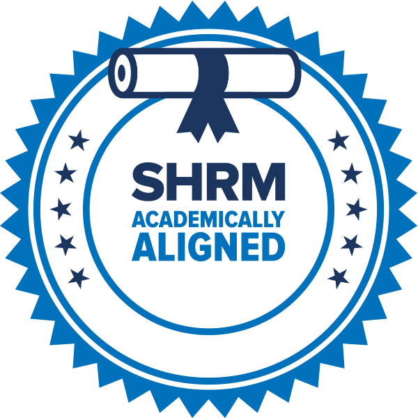 Photo of SHRM badge