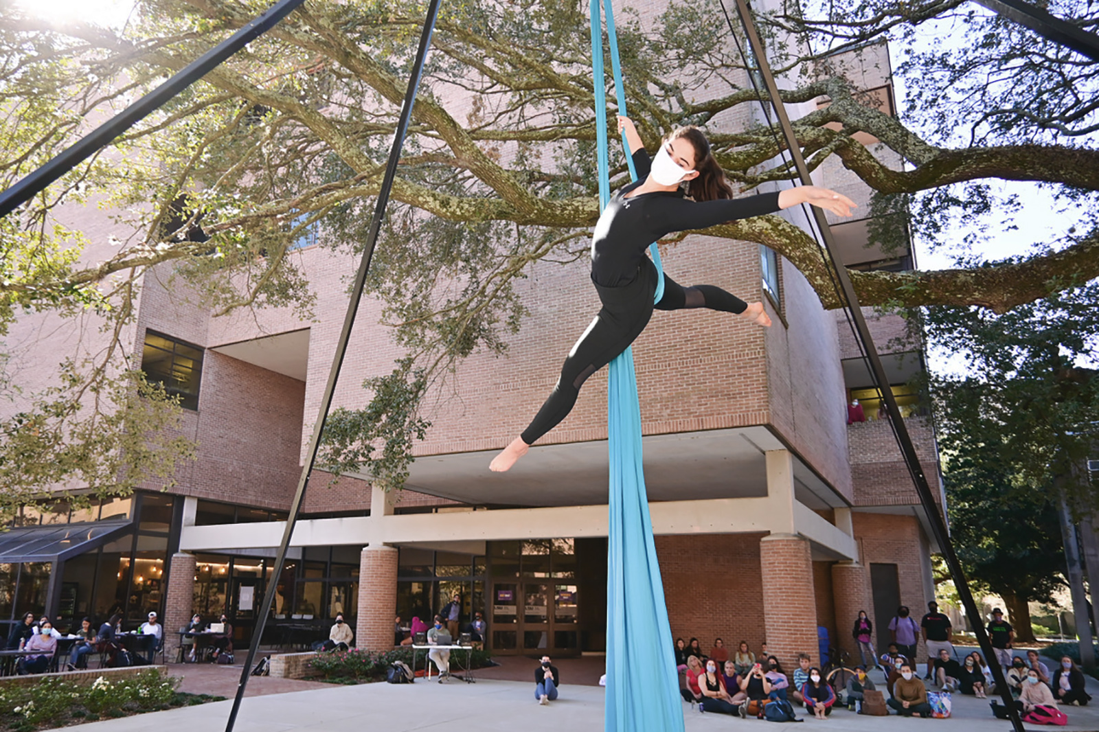 physical theatre on campus