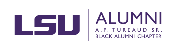 LSU Alumni A.P. Turead Sr. Black Alumni Chapter signature