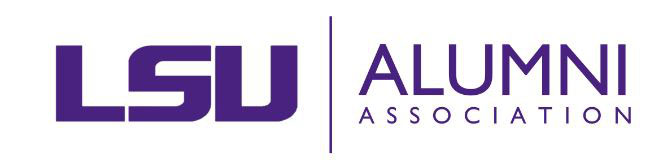 LSU Alumni Association logo