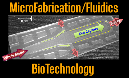 Cell capture micro-fluidic polymer chip