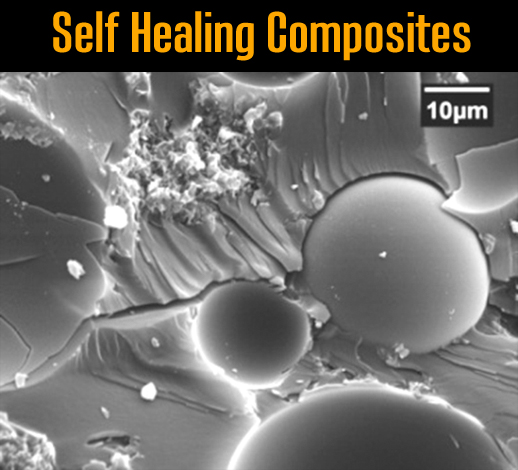Reads: Self healing composites
