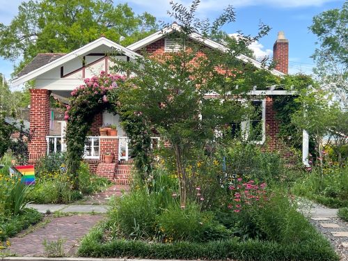 Megan and Aaron Sheehan-Dean garden