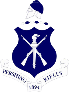 pershing rifles logo