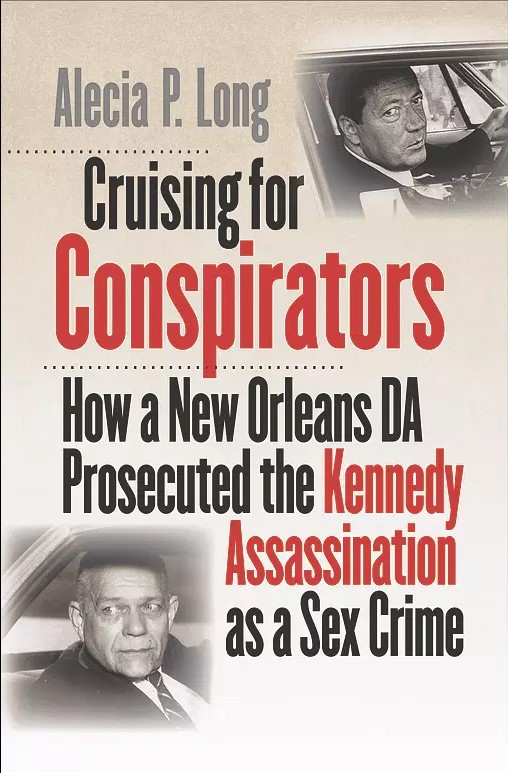 Cover of Cruising for Conspirators, by Alecia P. Long