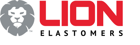 lion elastomers logo