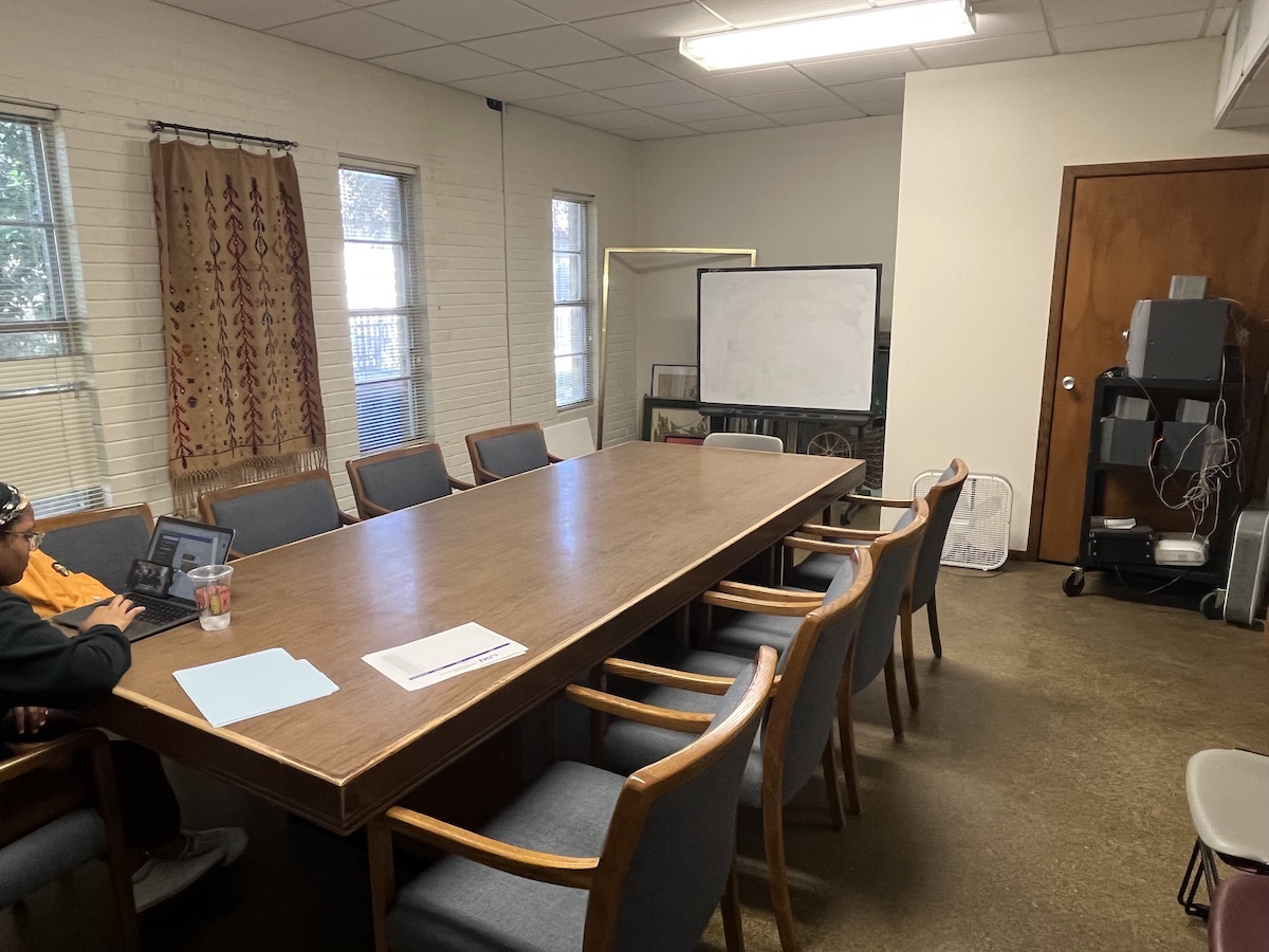 Conference Room with a table and chairs