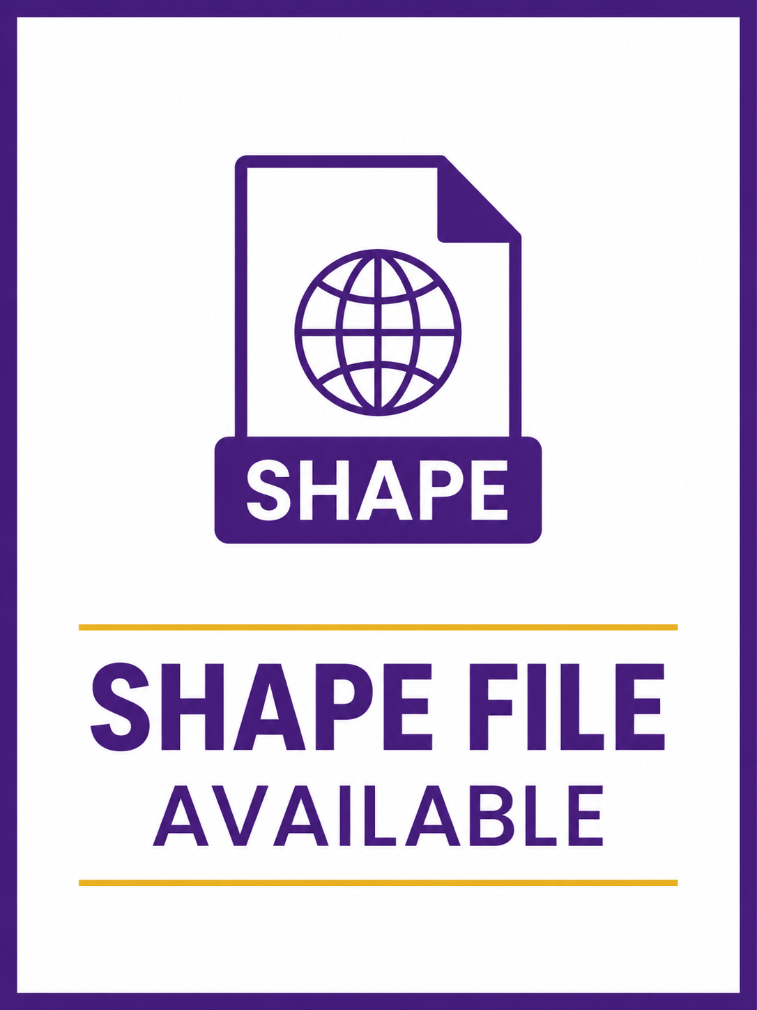 Shape file