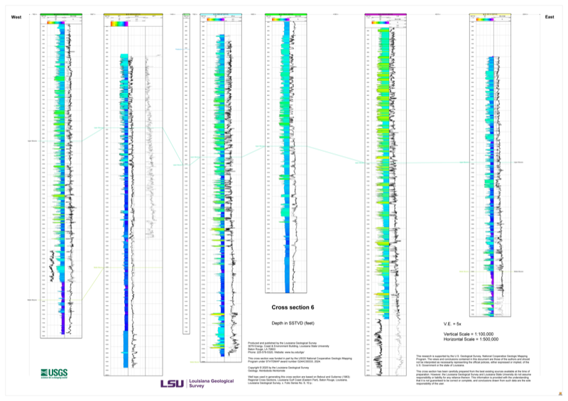 West - East 6 Structural