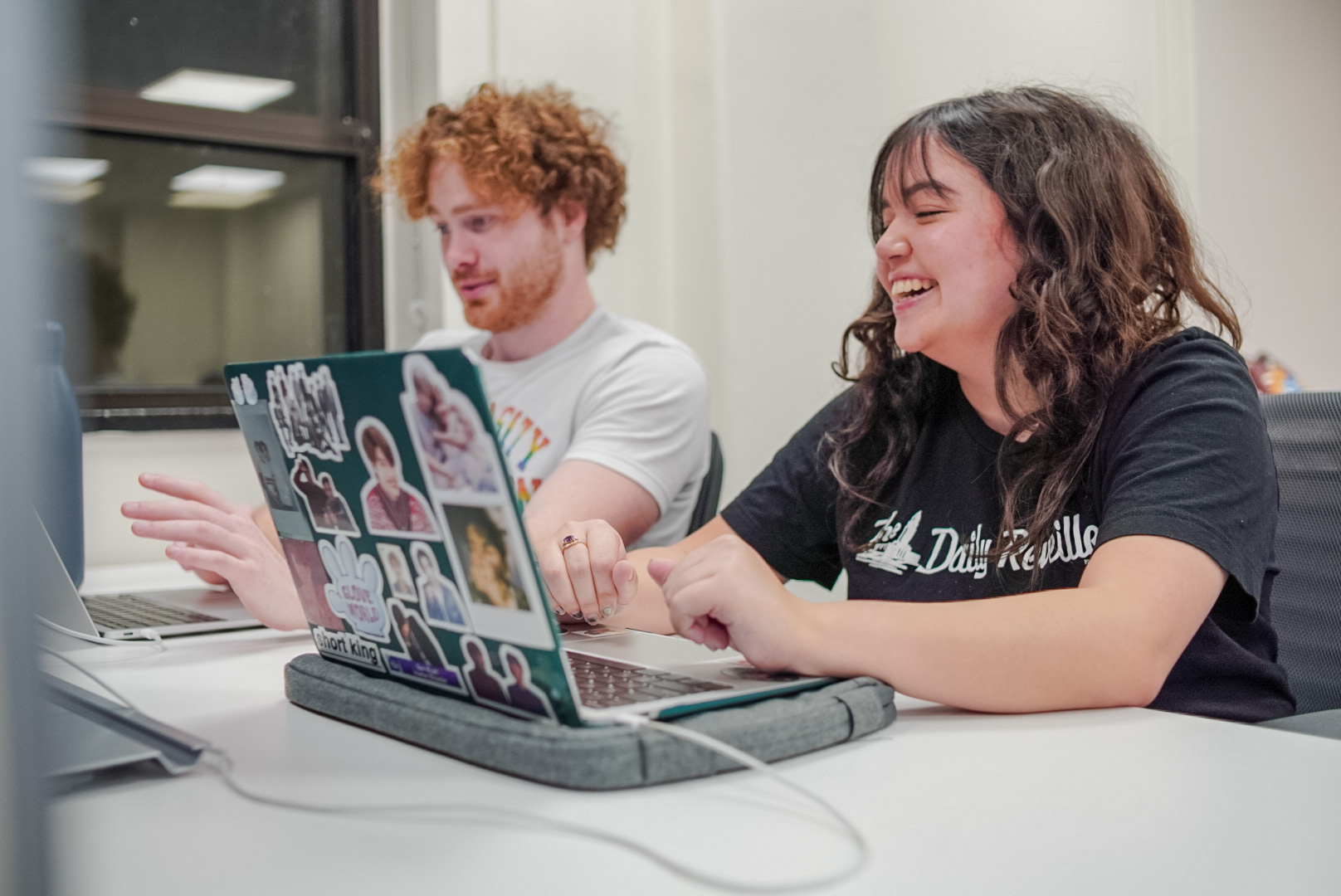 Reveille Students, April 2023