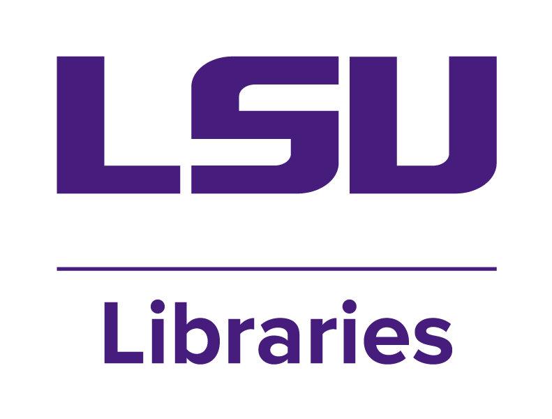 LSU Libraries logo