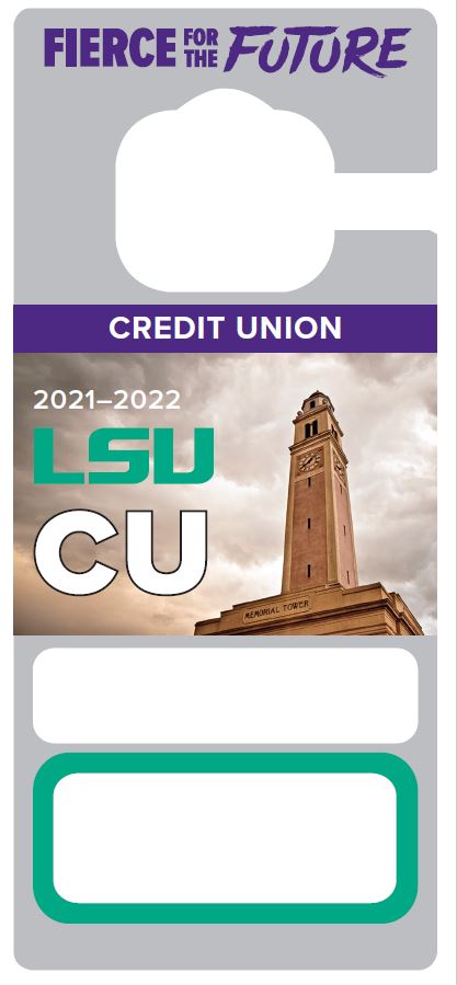 Credit Union (CU) Permit for Campus Federal