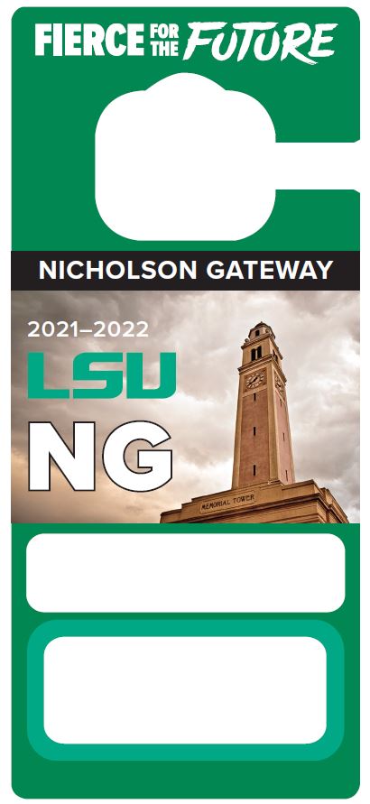 Nicholson Gateway Apt Permit 2020-2021