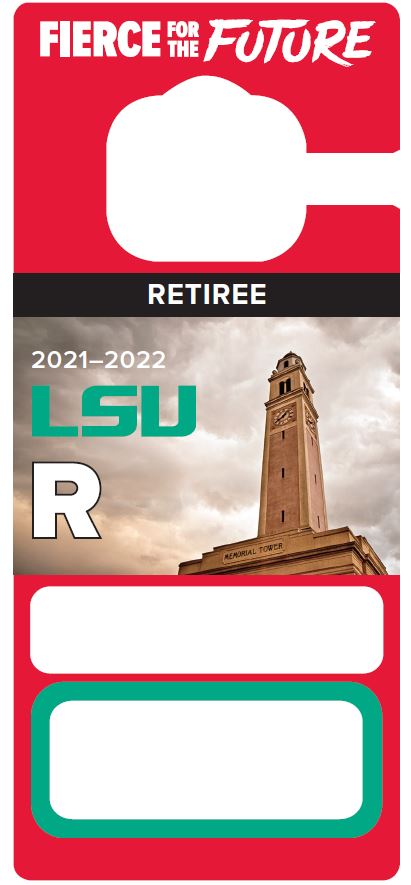 Retiree Permit 2020-2021