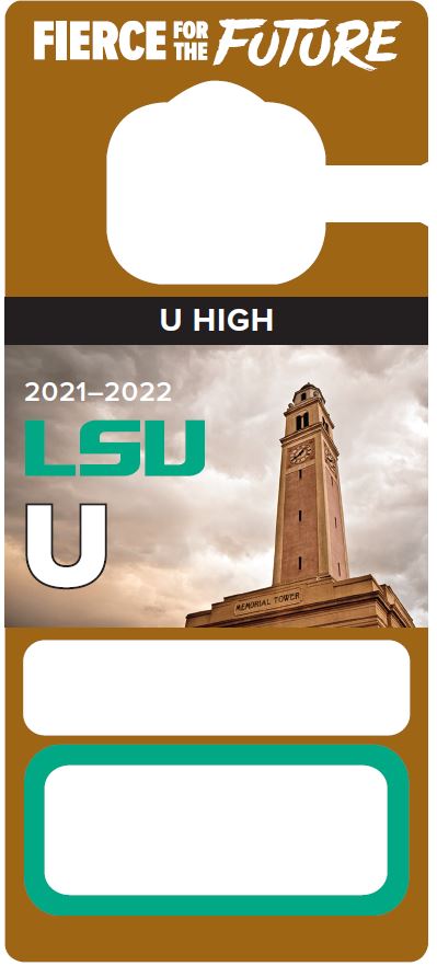 University High Permit 2020-2021