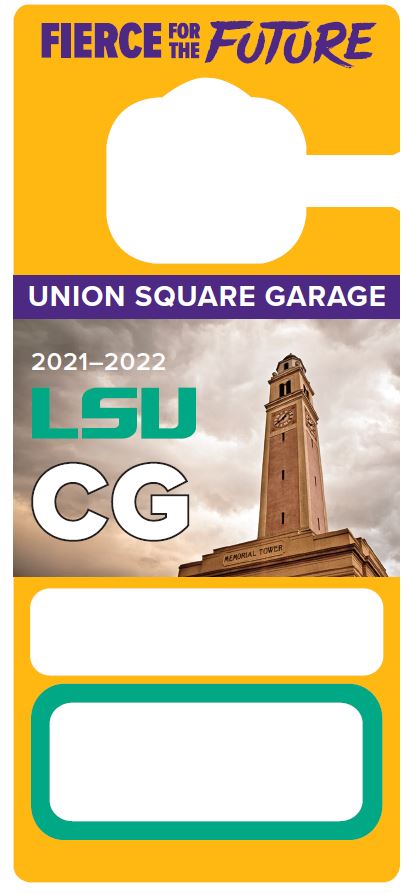 Union Square Garage Permit 2020-2021