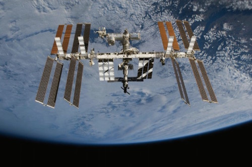 photo: international space station
