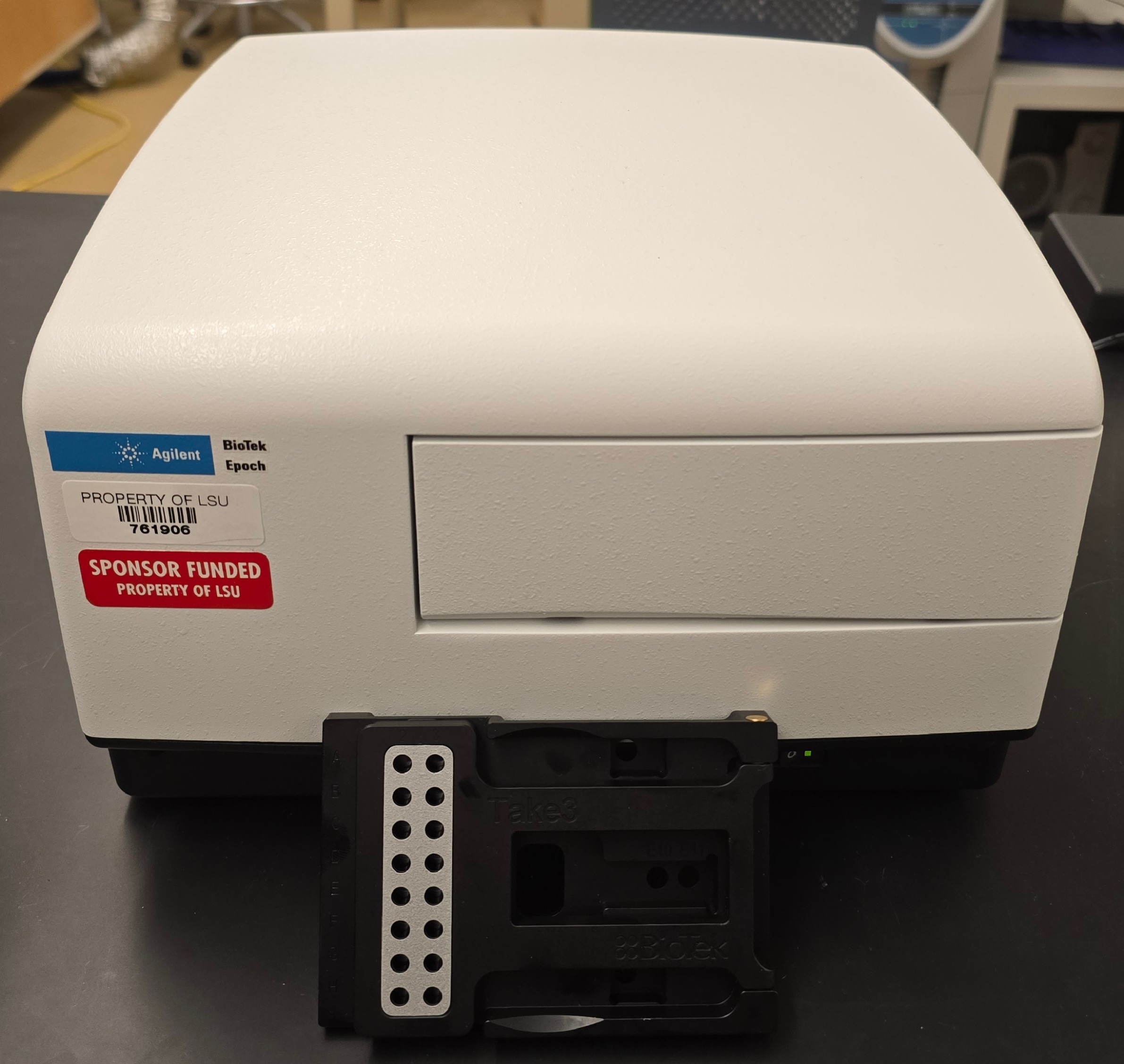 Epoch with Take3 plate