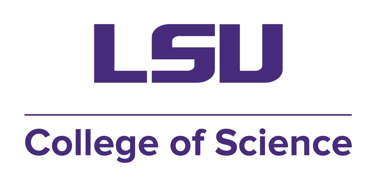 LSU College of Science main logo vertical