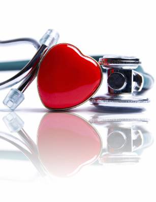 Heart stethoscope.
