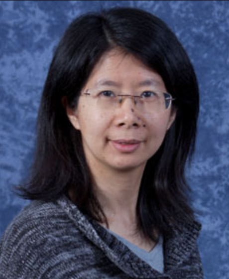 Headshot of Dr. Yu