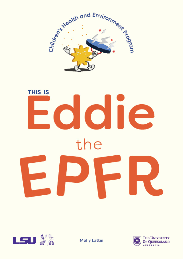 Cover image of This is Eddie the EPFR