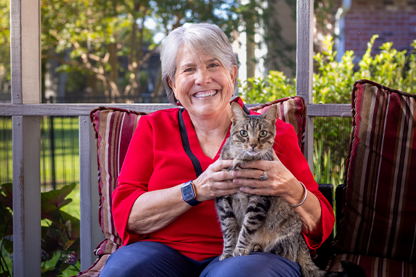 Gretchen Morgan and Marty